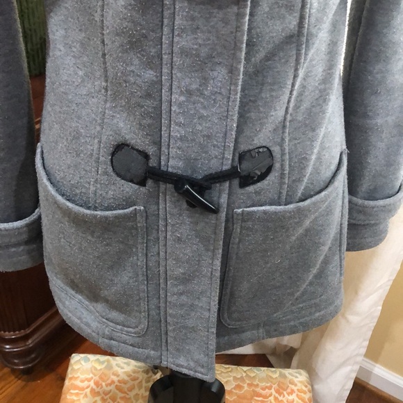 Gray jacket/coat - Picture 4 of 16